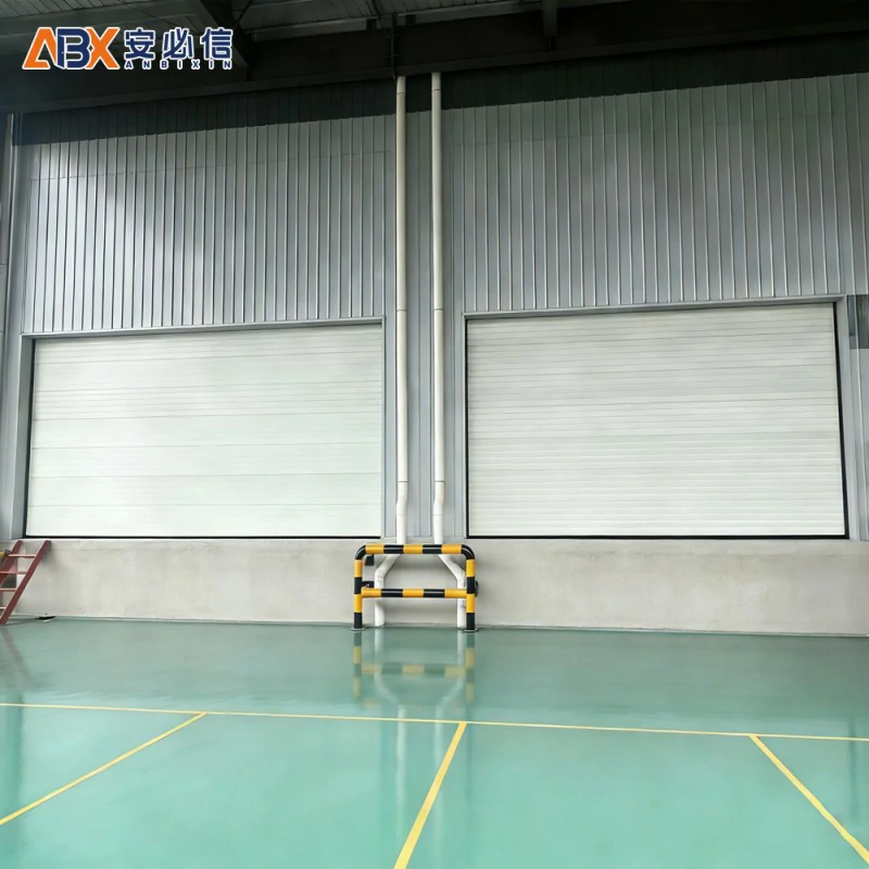 天门铝板提升门