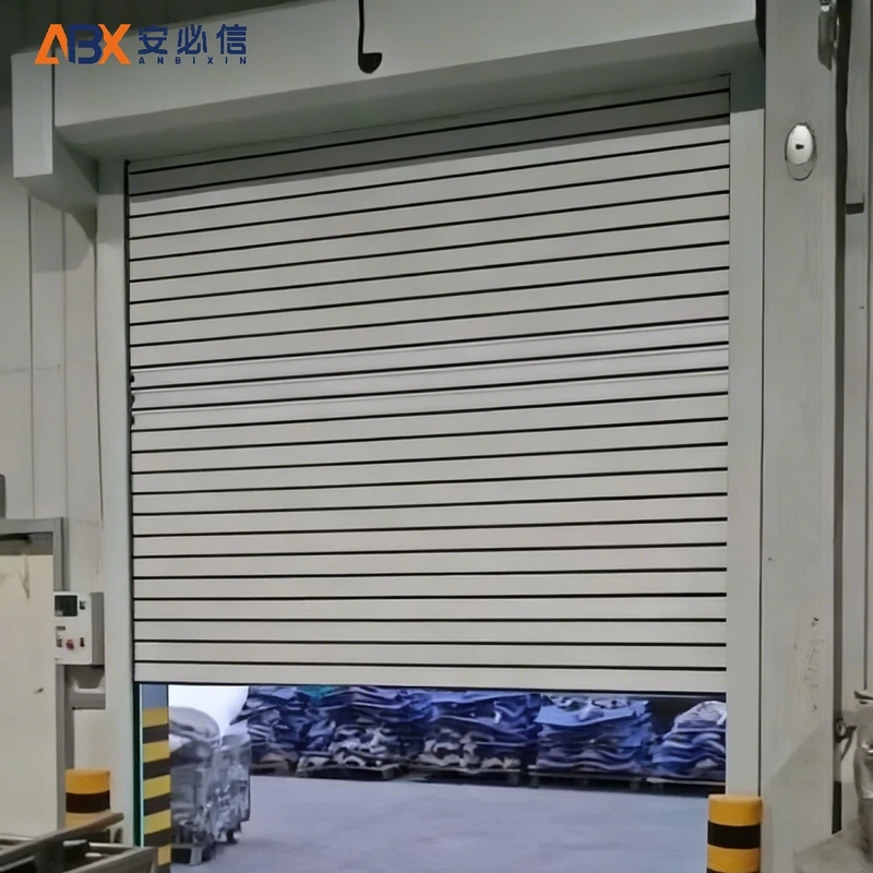 天门铝质快速门