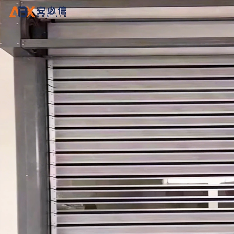 天门消防快速门