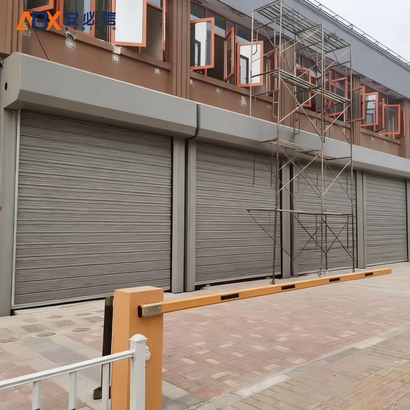 天门消防高速门